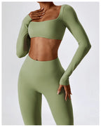 Seamless Yoga Set