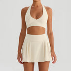 Yoga Bra & Flare Set
