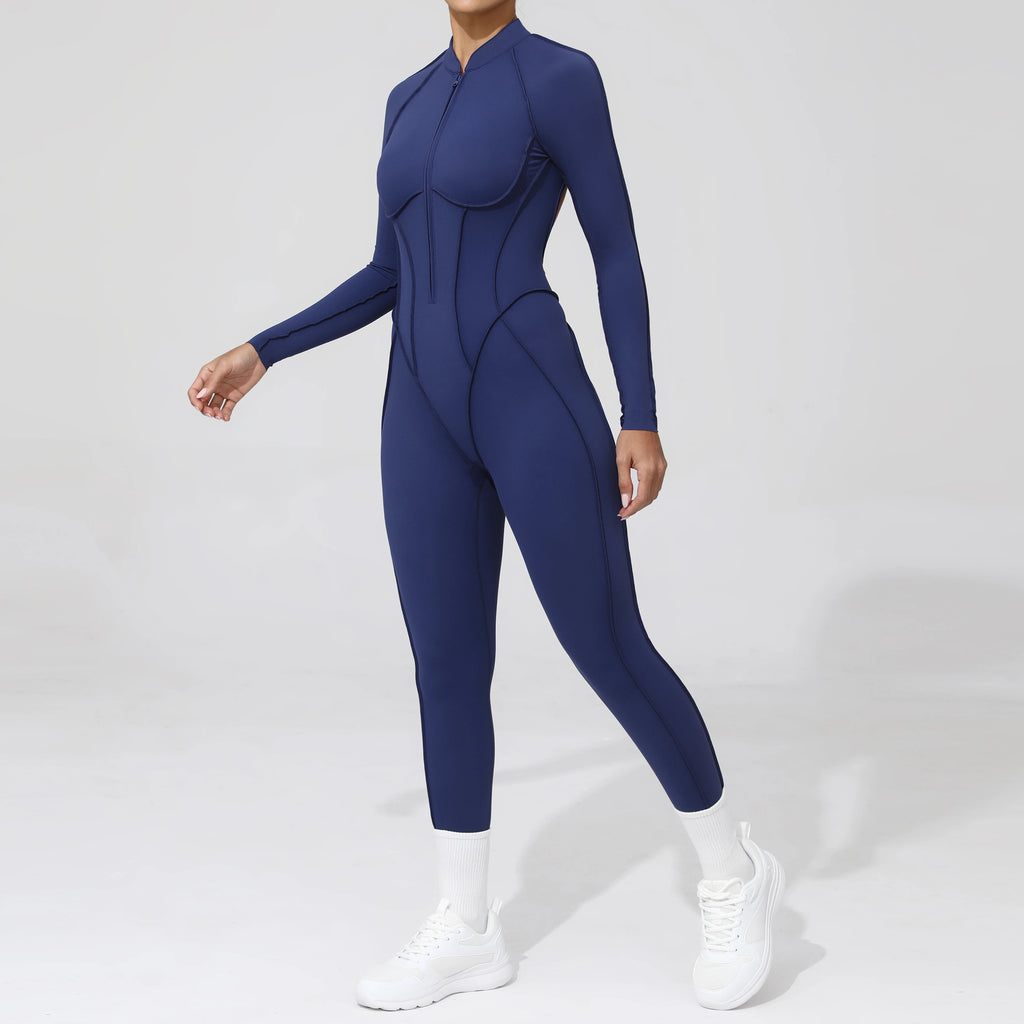 Backless Yoga Jumpsuit