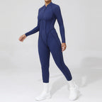Backless Yoga Jumpsuit