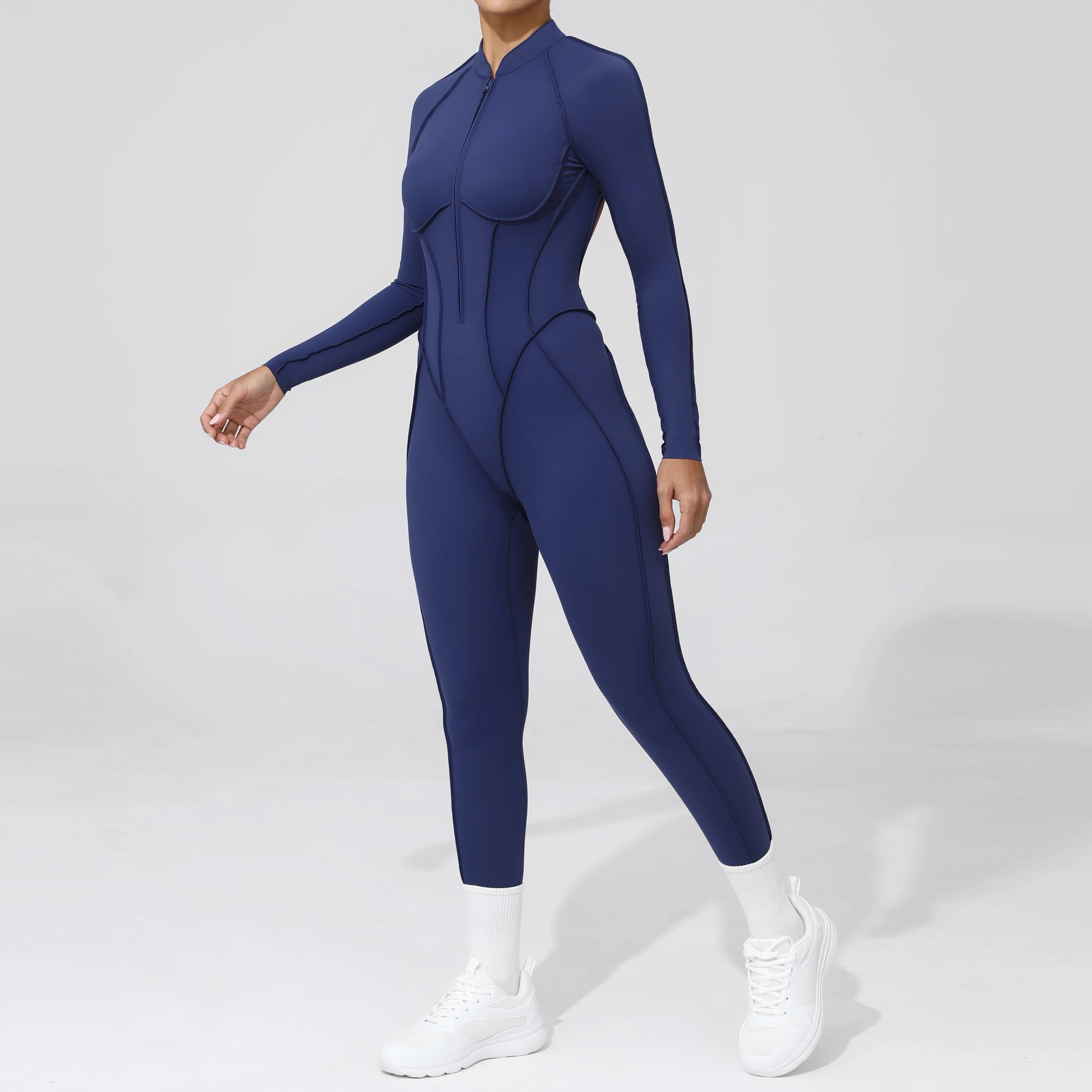 Backless Yoga Jumpsuit