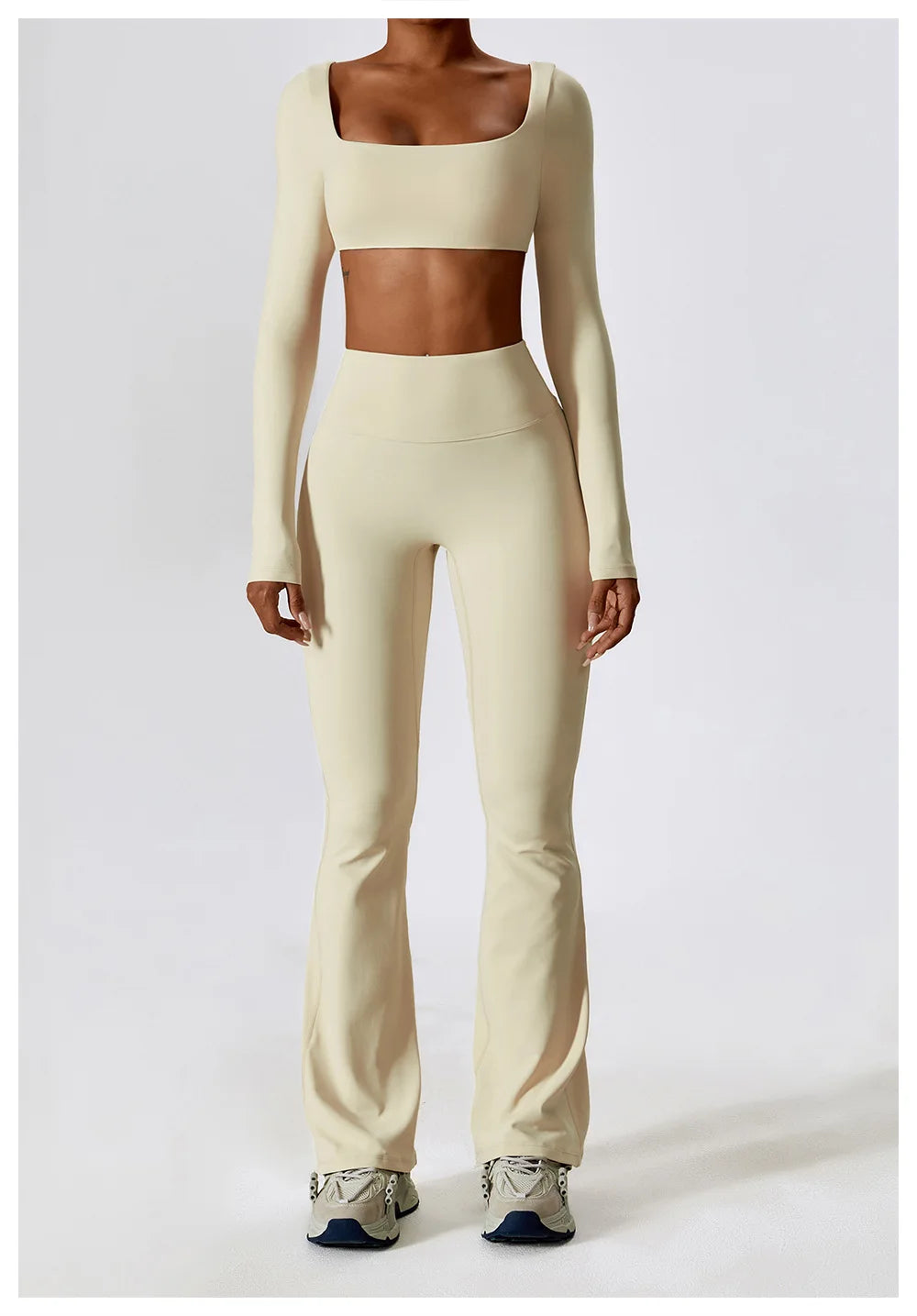 Long Sleeve Crop Top
