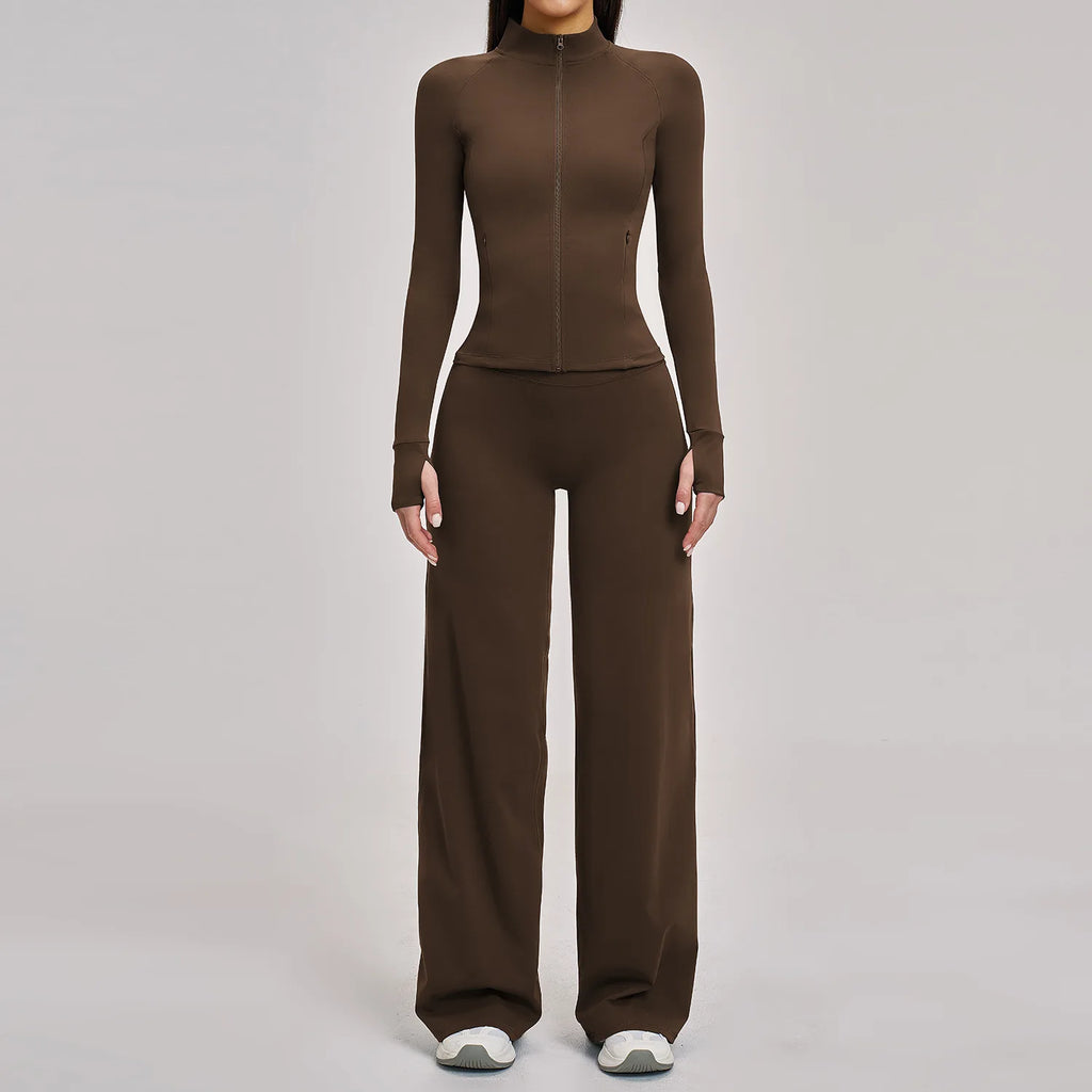 Long Sleeve Yoga Set