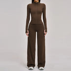 Long Sleeve Yoga Set