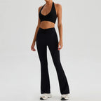 Yoga Bra & Flare Set