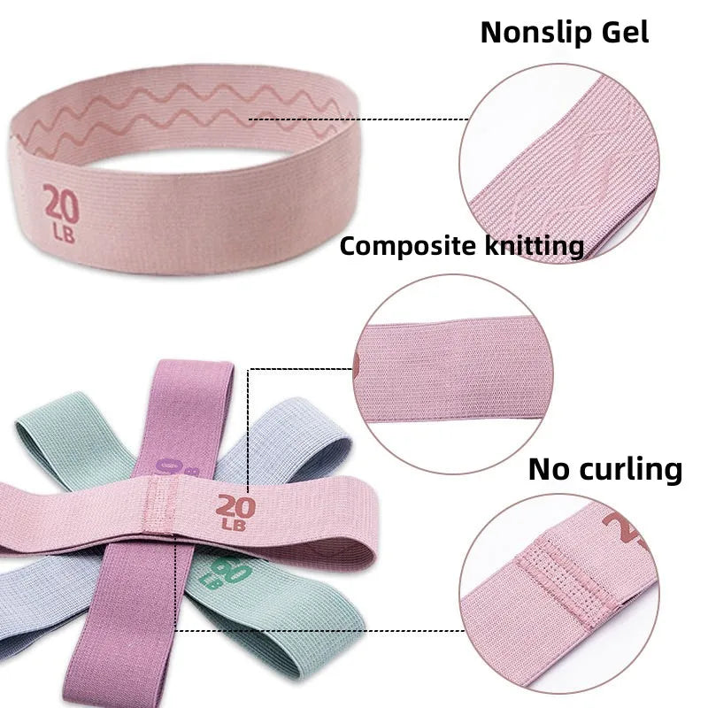Booty Resistance Bands