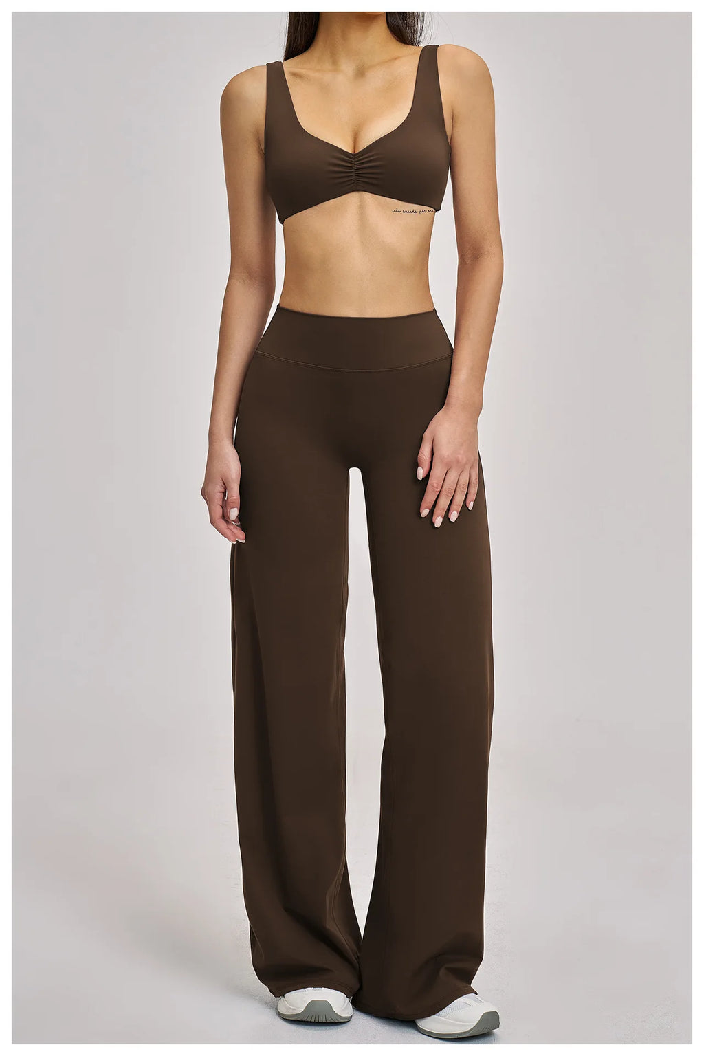 Long Sleeve Yoga Set