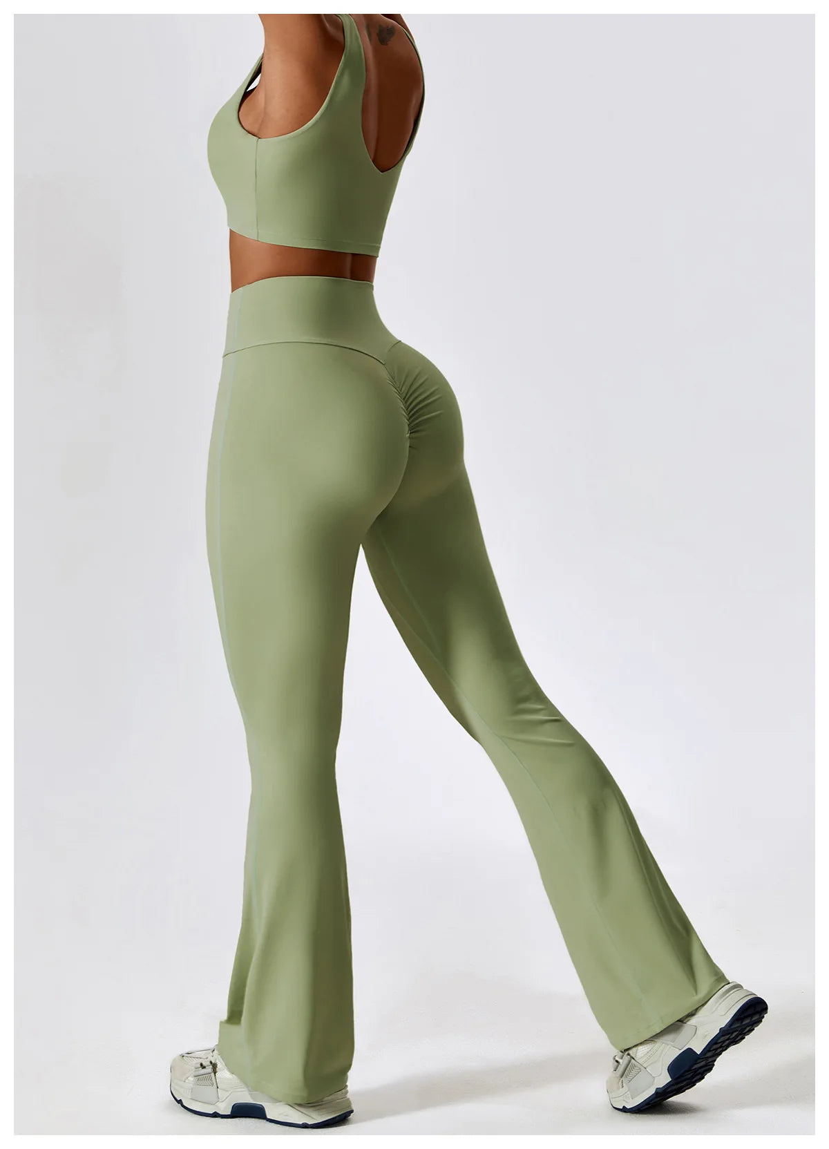 Seamless Yoga Set