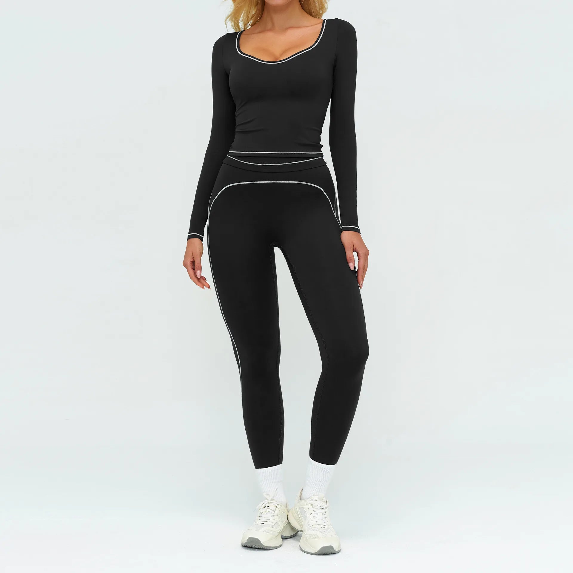 Yoga Tracksuit Set