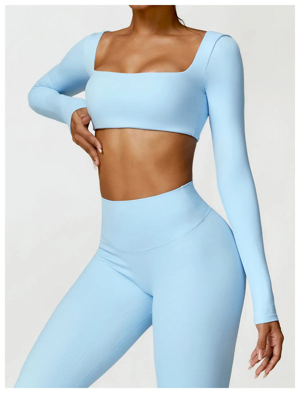 Royal Luxe Contour™ Crop Top