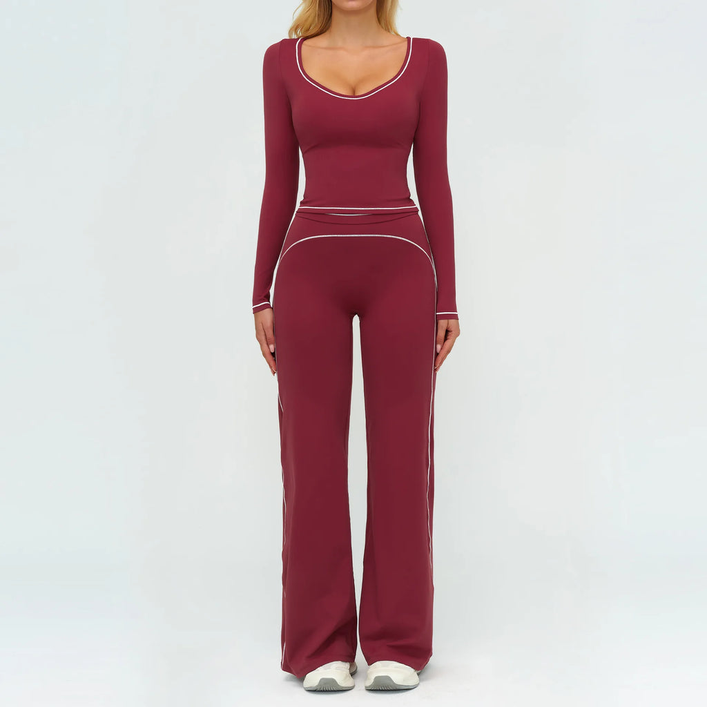 Yoga Tracksuit Set