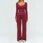 Yoga Tracksuit Set