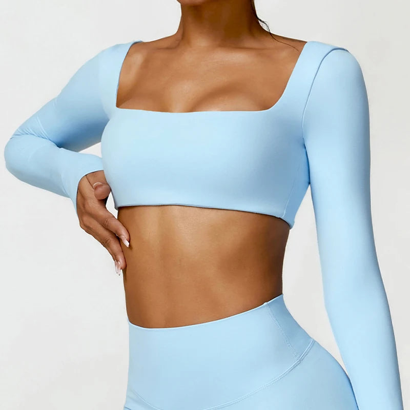 Royal Luxe Contour™ Crop Top