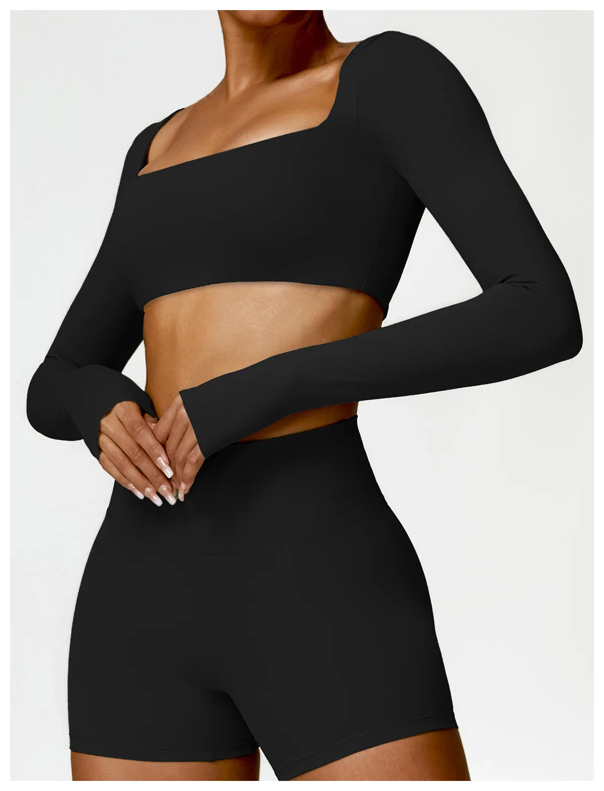 Royal Luxe Contour™ Crop Top