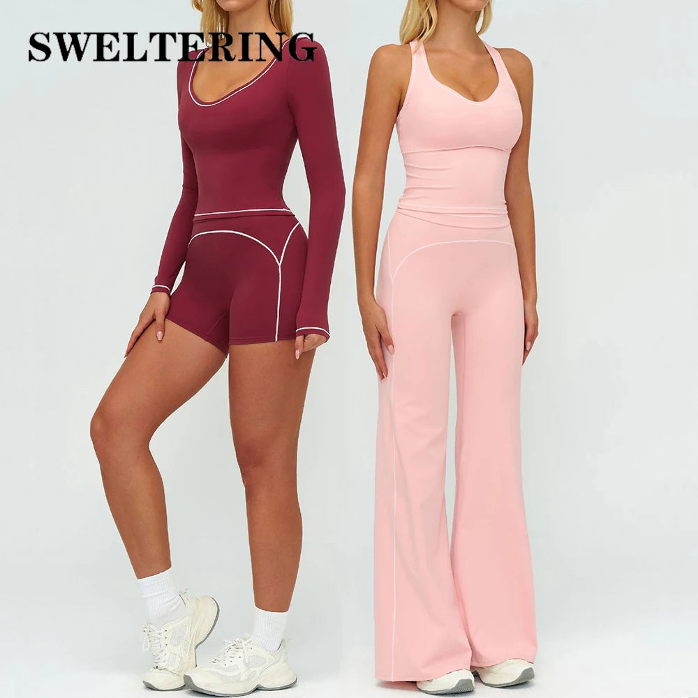 Yoga Tracksuit Set