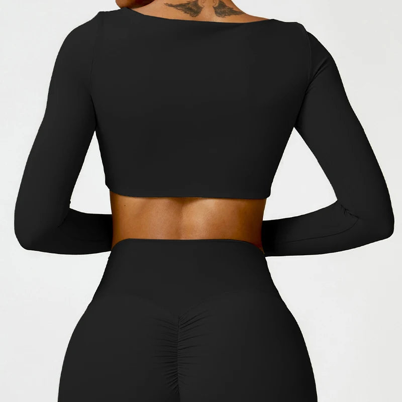 Royal Luxe Contour™ Crop Top