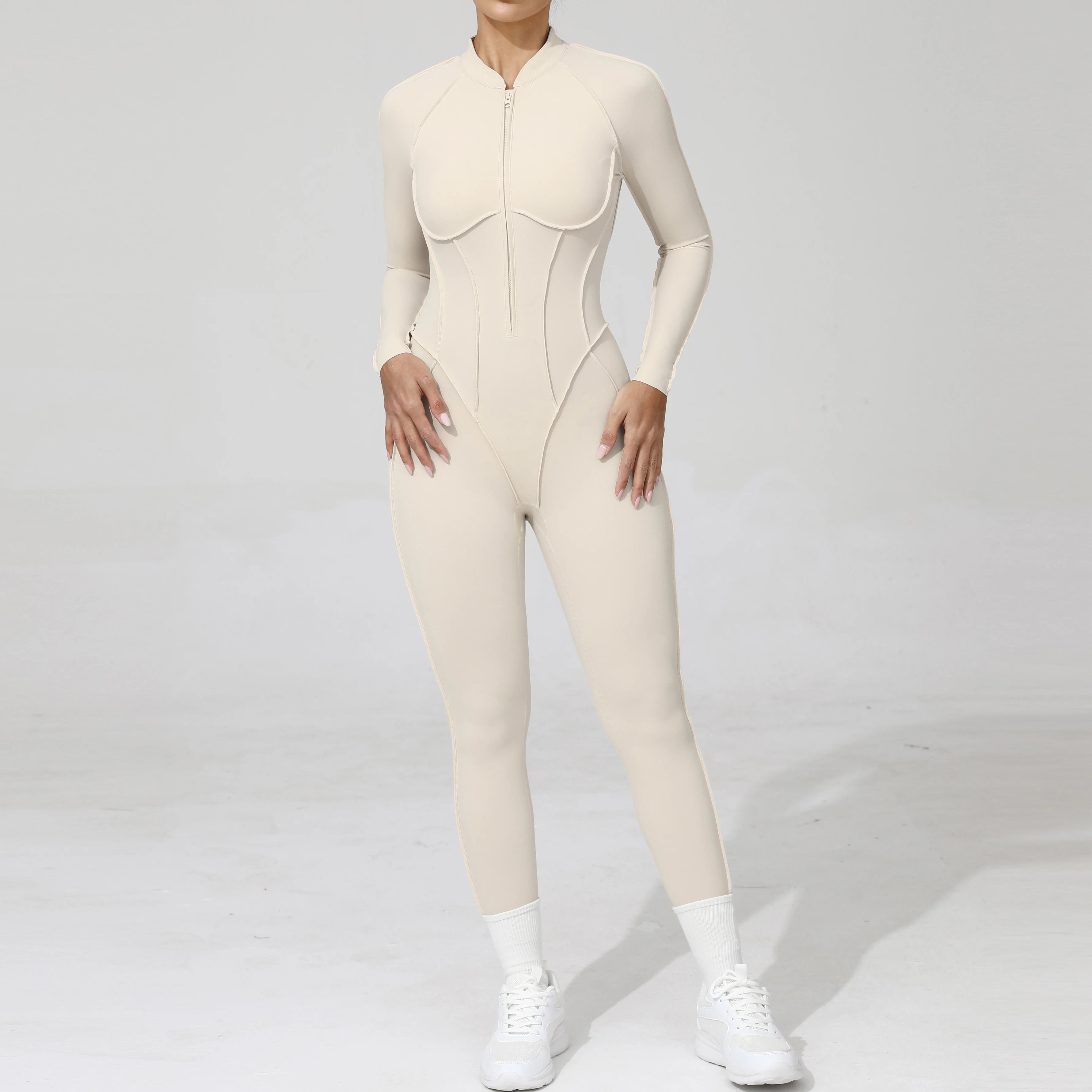 Backless Yoga Jumpsuit