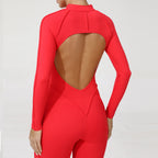 Backless Yoga Jumpsuit