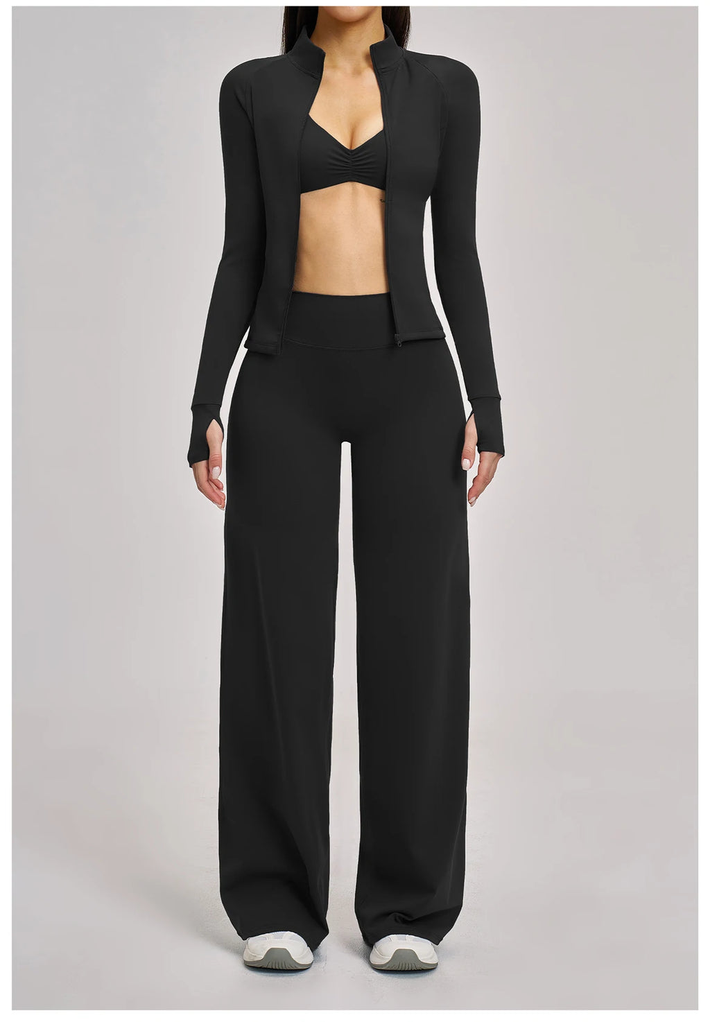 Long Sleeve Yoga Set