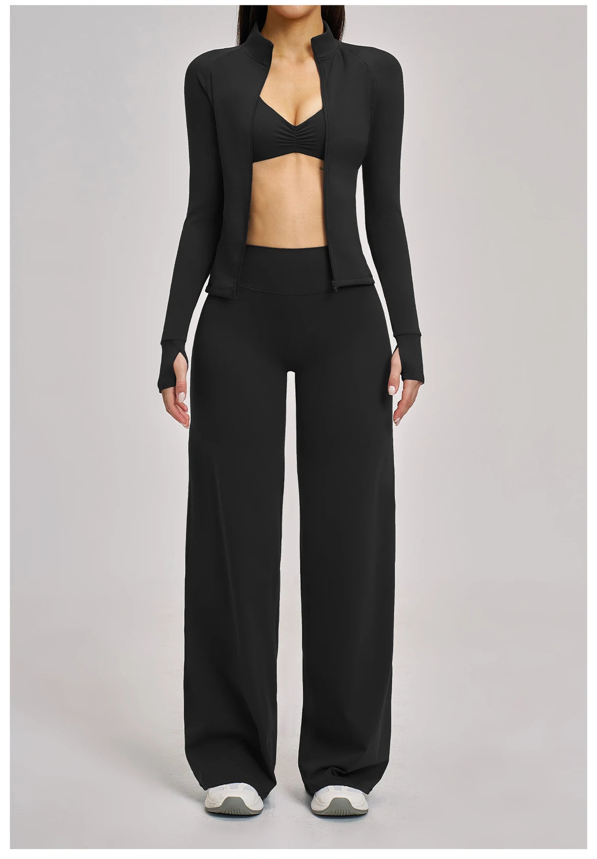 Long Sleeve Yoga Set