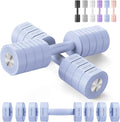The LuxeTone™ Adjustable Dumbbells