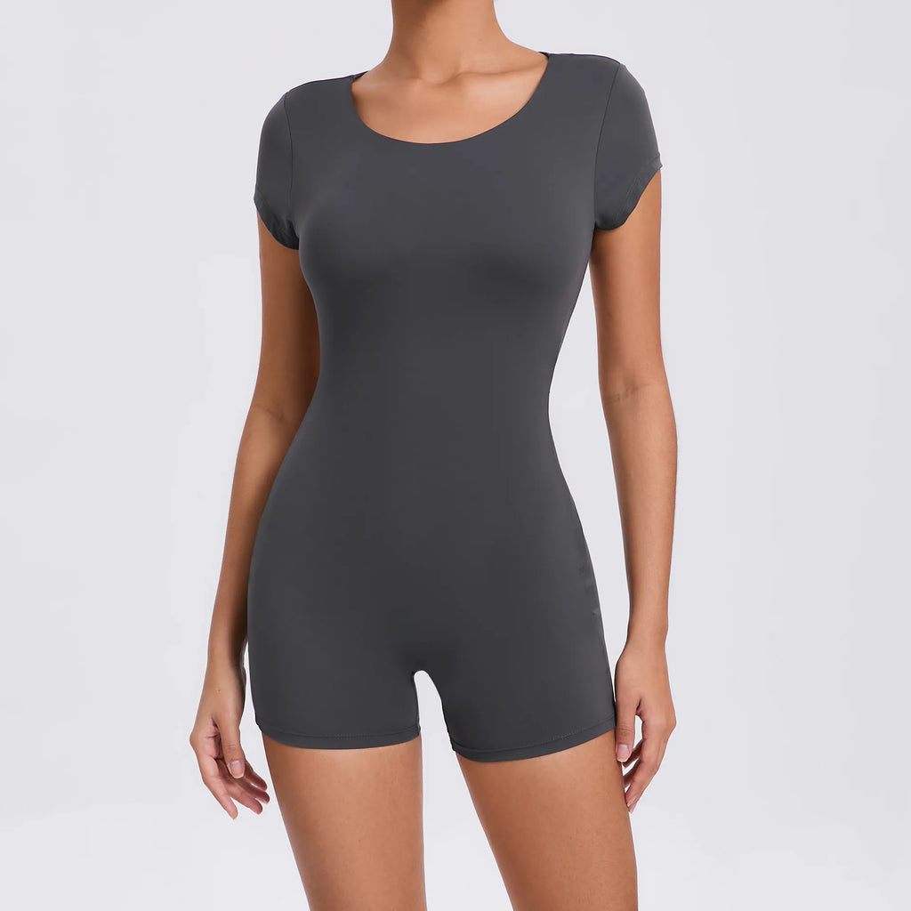 Short Sleeve Yoga Set