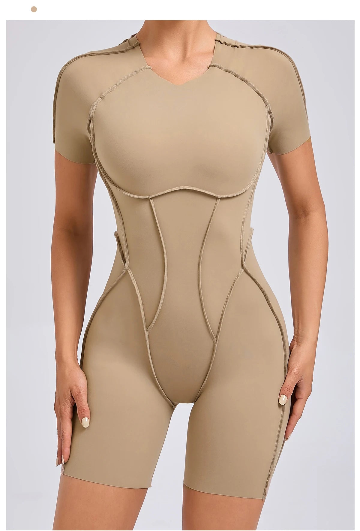 The Luxe Sculpt™ Romper