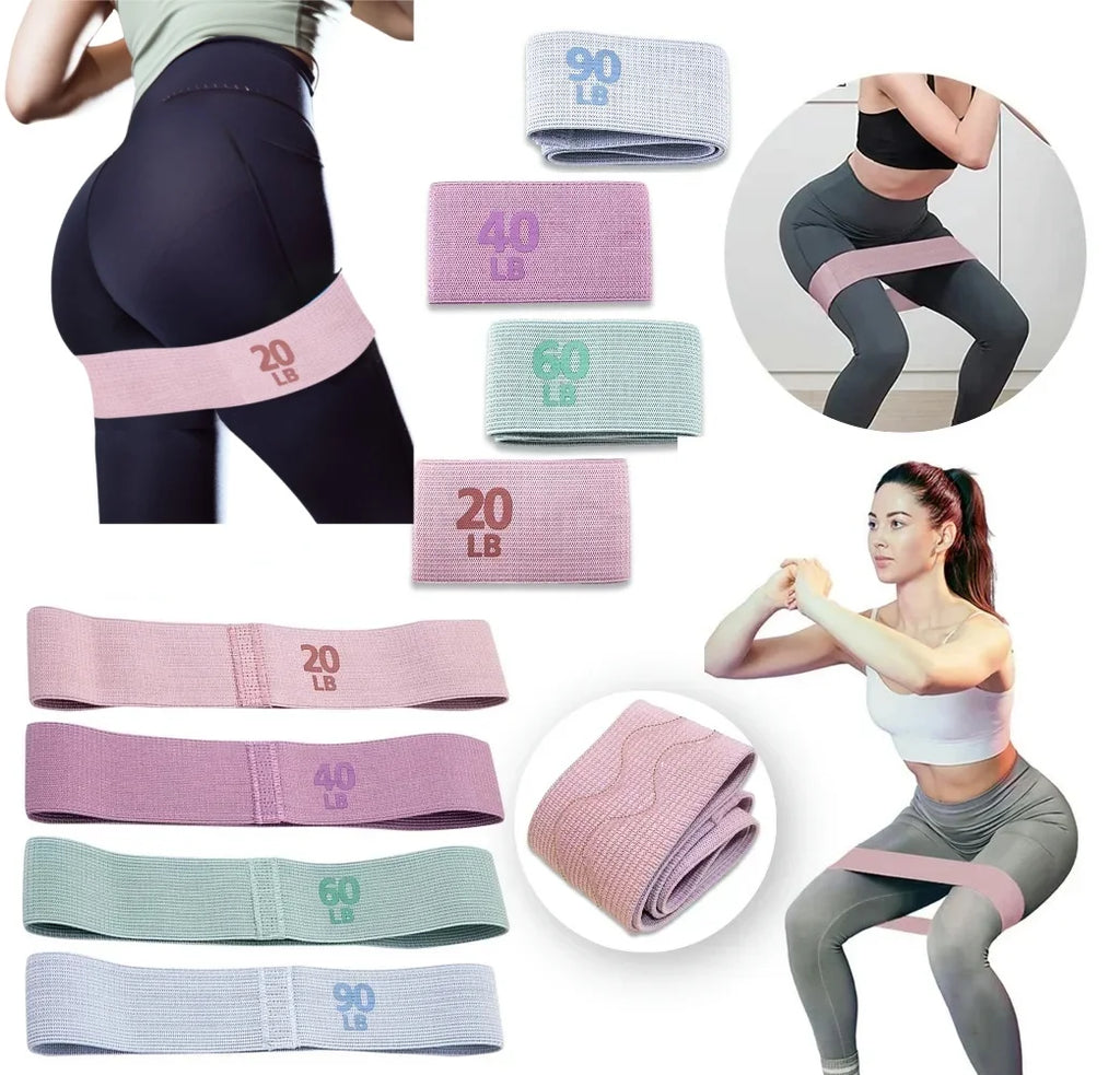 Booty Resistance Bands