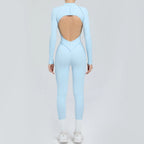 Backless Yoga Jumpsuit
