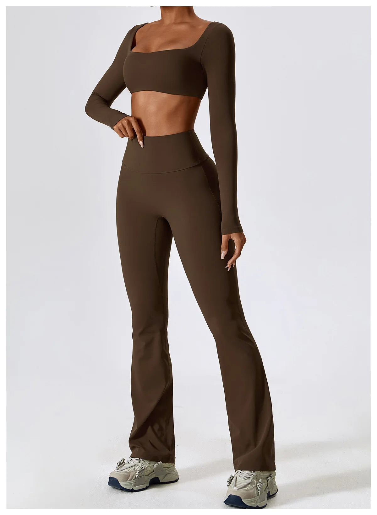 Seamless Yoga Set