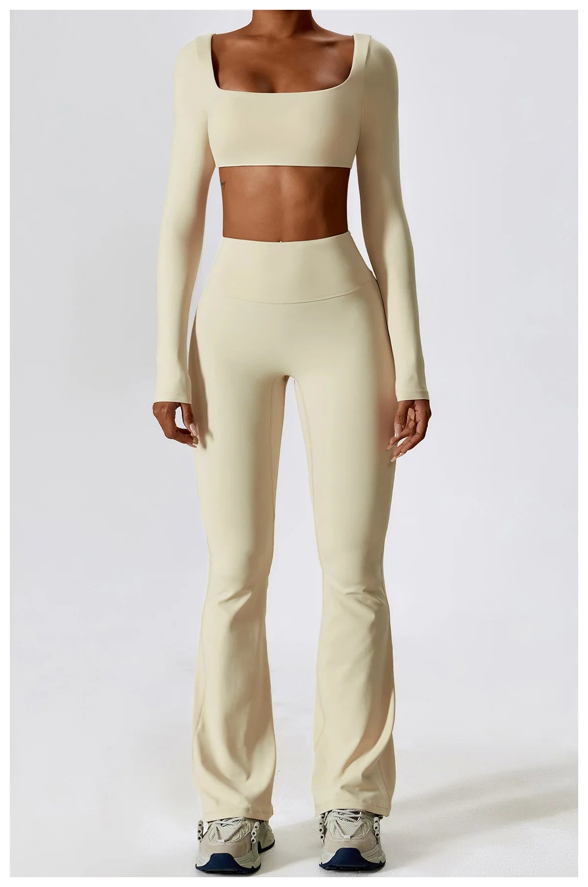 Seamless Yoga Set