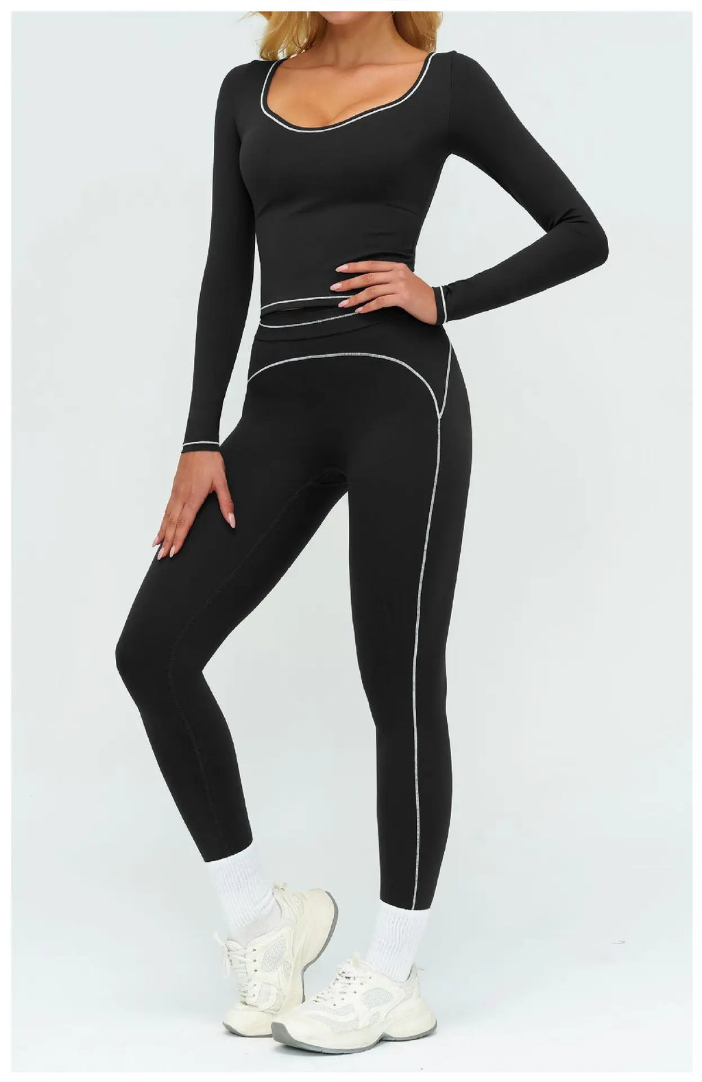 Yoga Tracksuit Set
