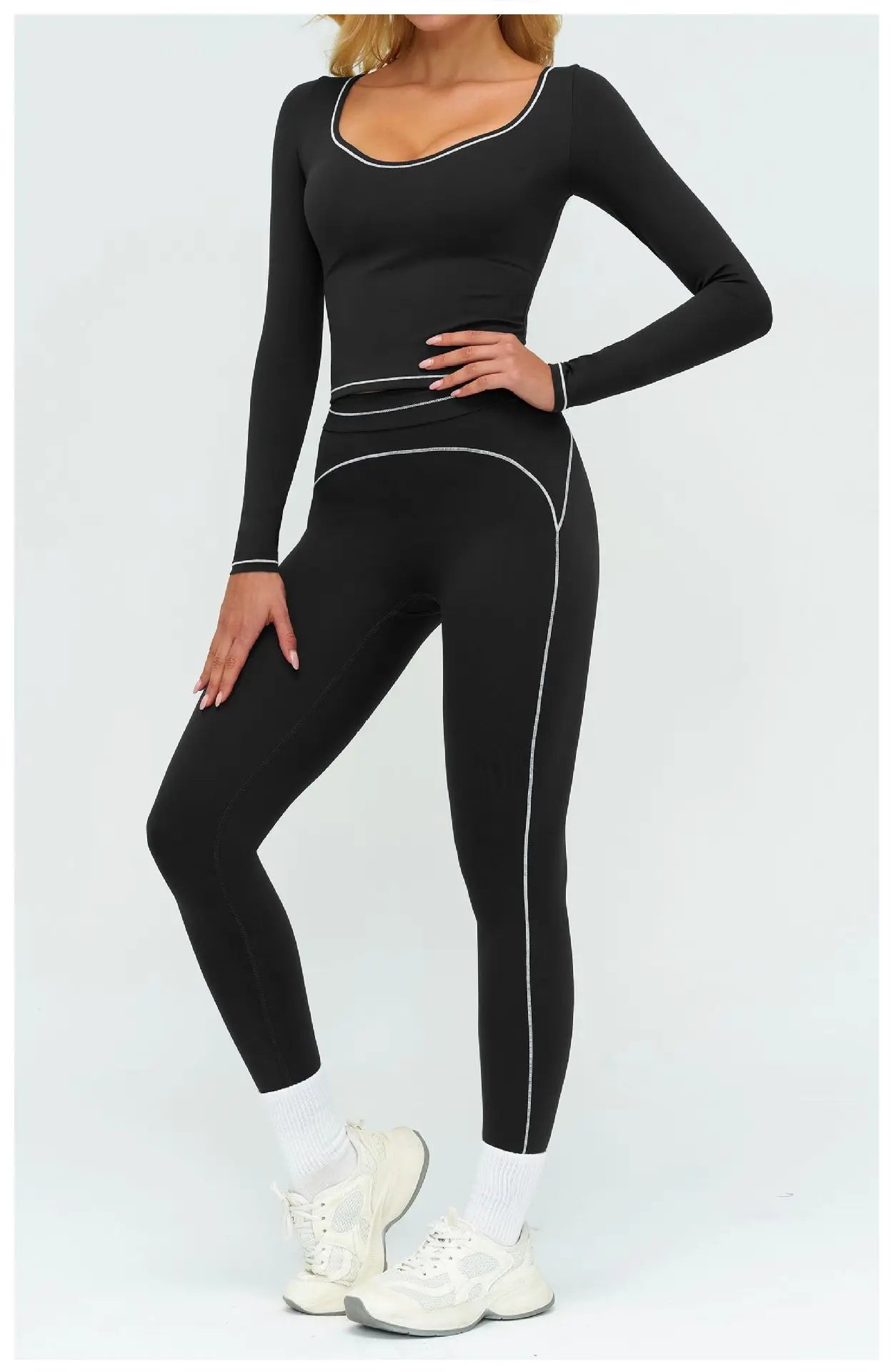 Yoga Tracksuit Set