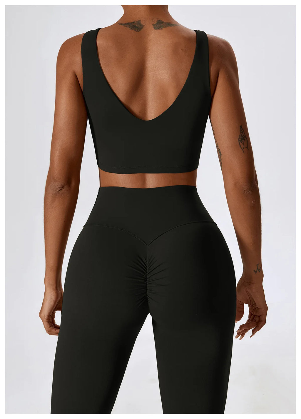 Seamless Yoga Set