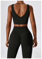 Seamless Yoga Set