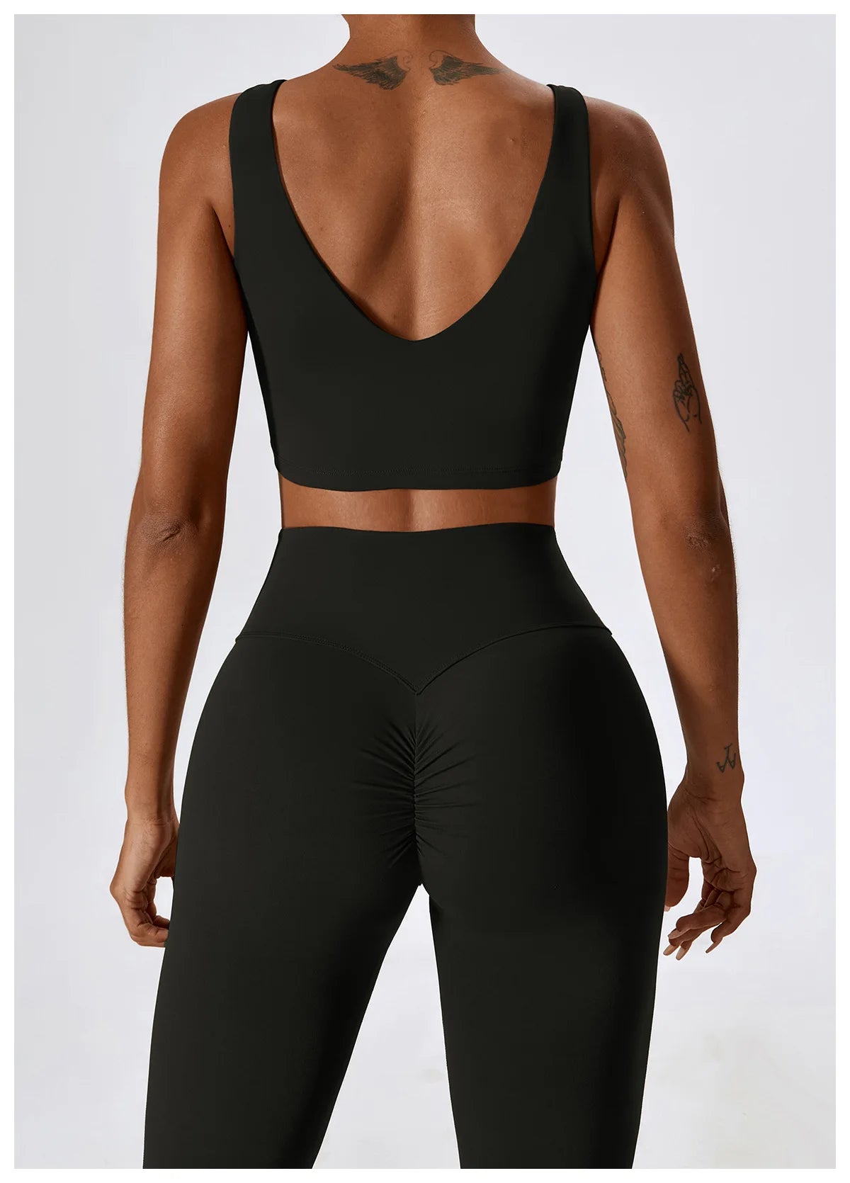 Seamless Yoga Set