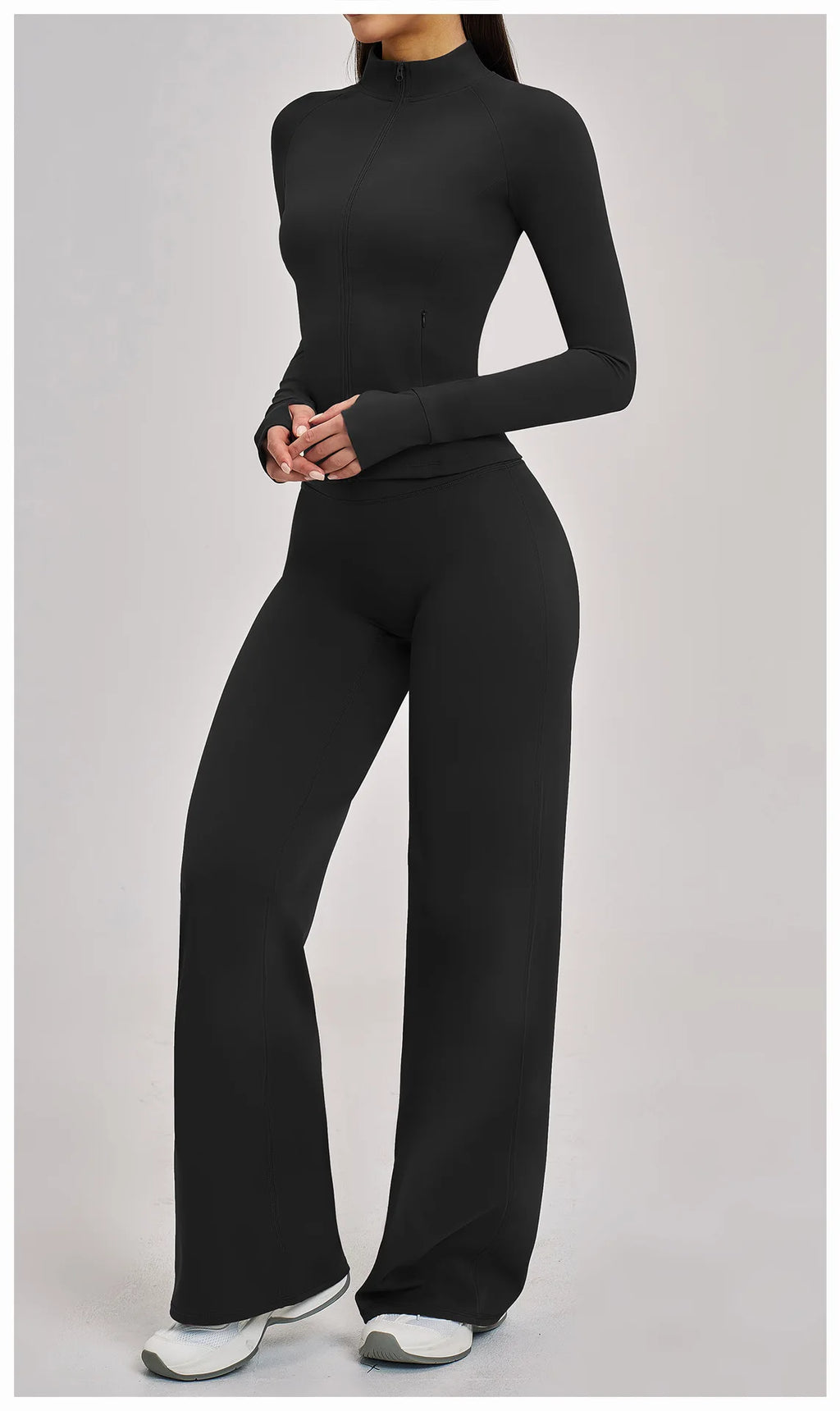 Long Sleeve Yoga Set