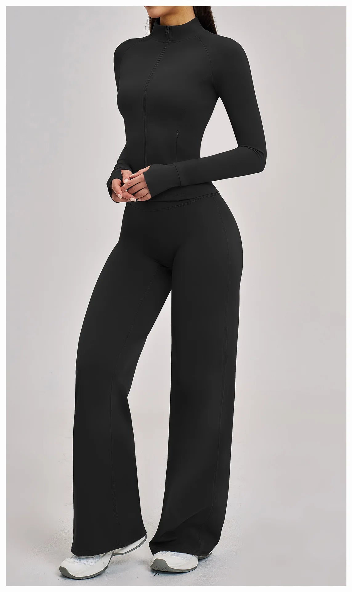 Long Sleeve Yoga Set