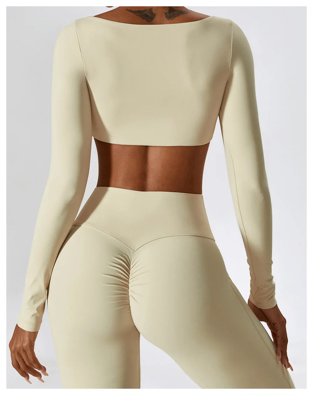 Long Sleeve Crop Top