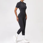 Zipper Back Bodysuit