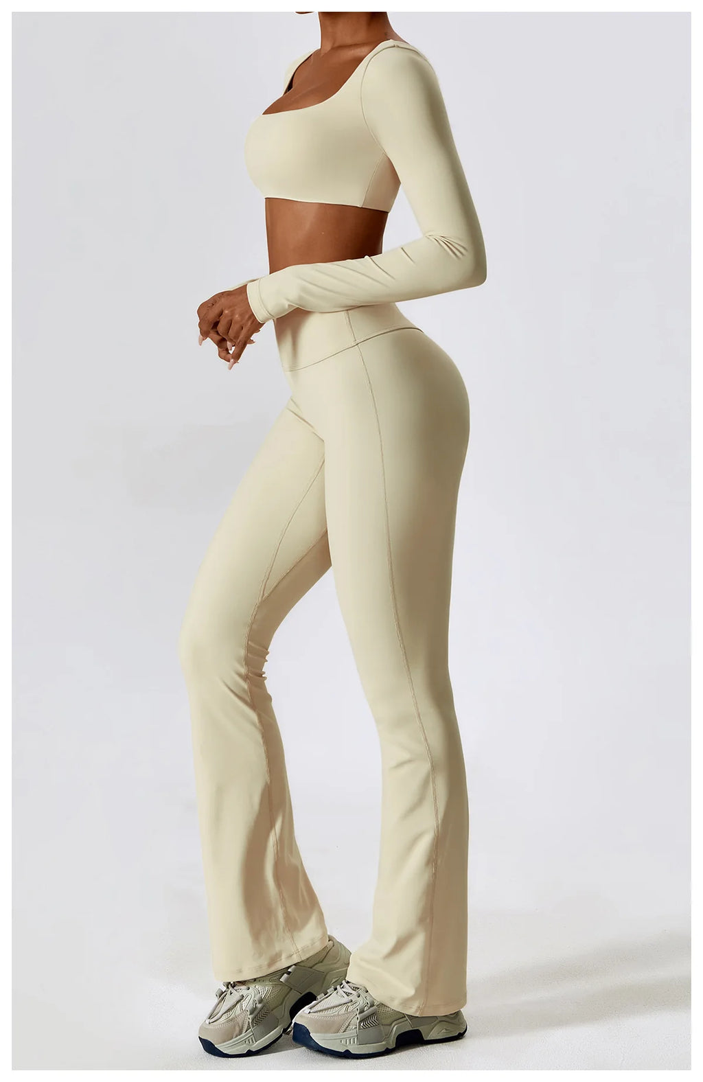 Seamless Yoga Set