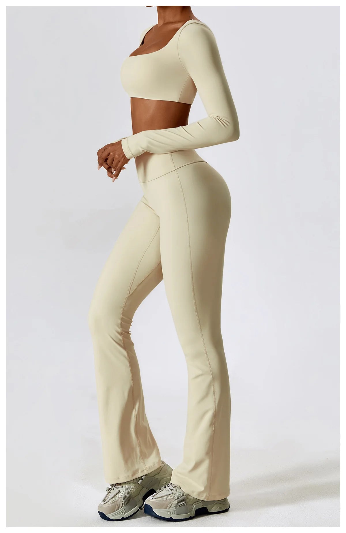 Seamless Yoga Set