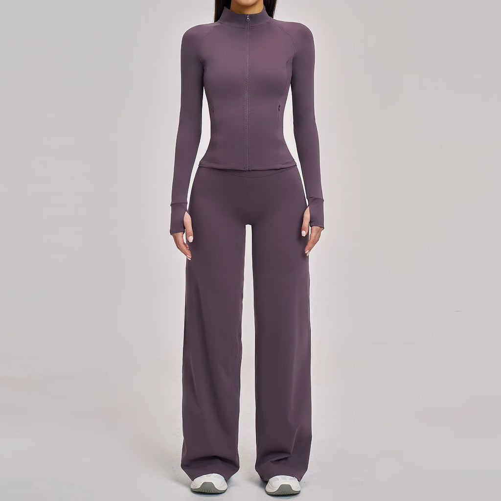 Long Sleeve Yoga Set