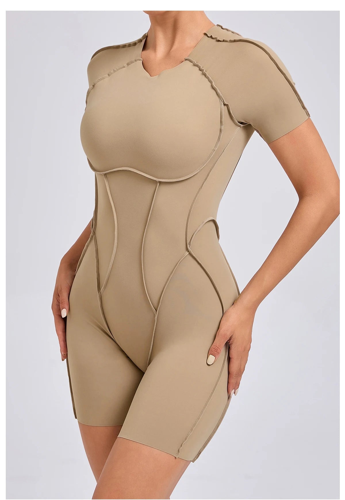 The Luxe Sculpt™ Romper
