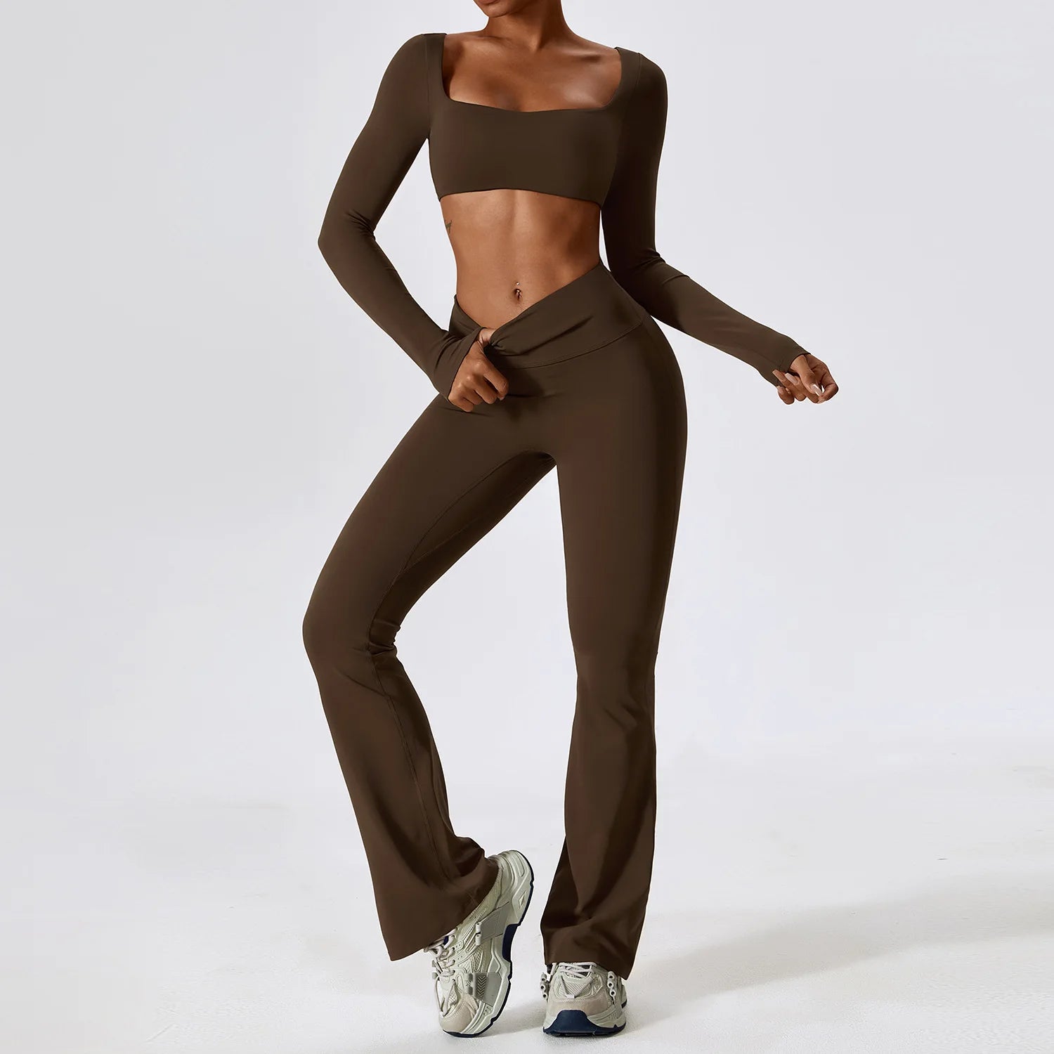 Seamless Yoga Set