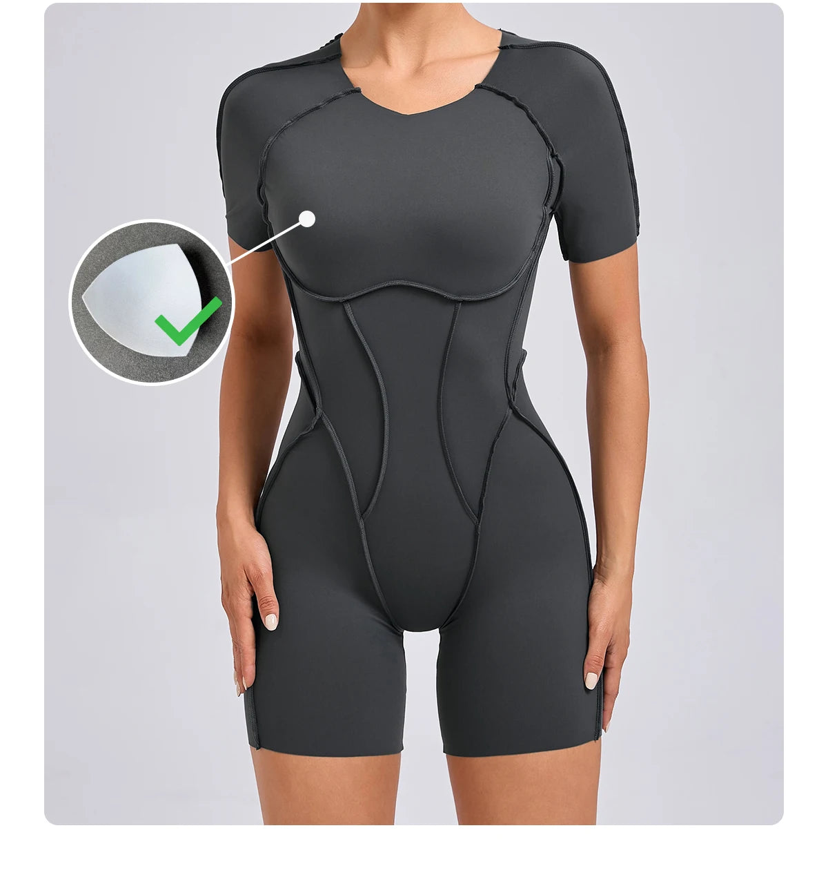 The Luxe Sculpt™ Romper
