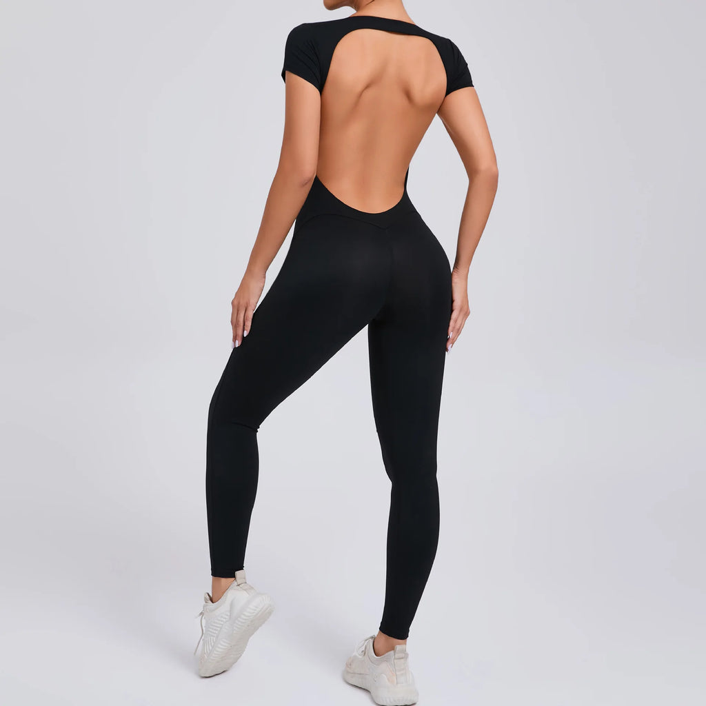Short Sleeve Yoga Set