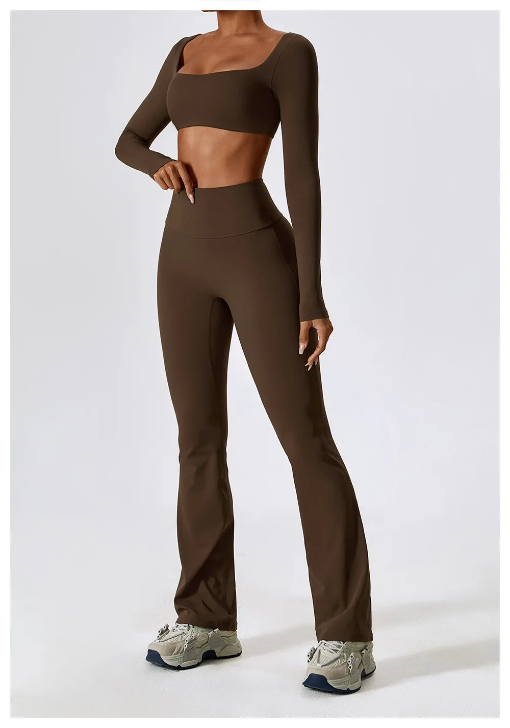 Long Sleeve Crop Top