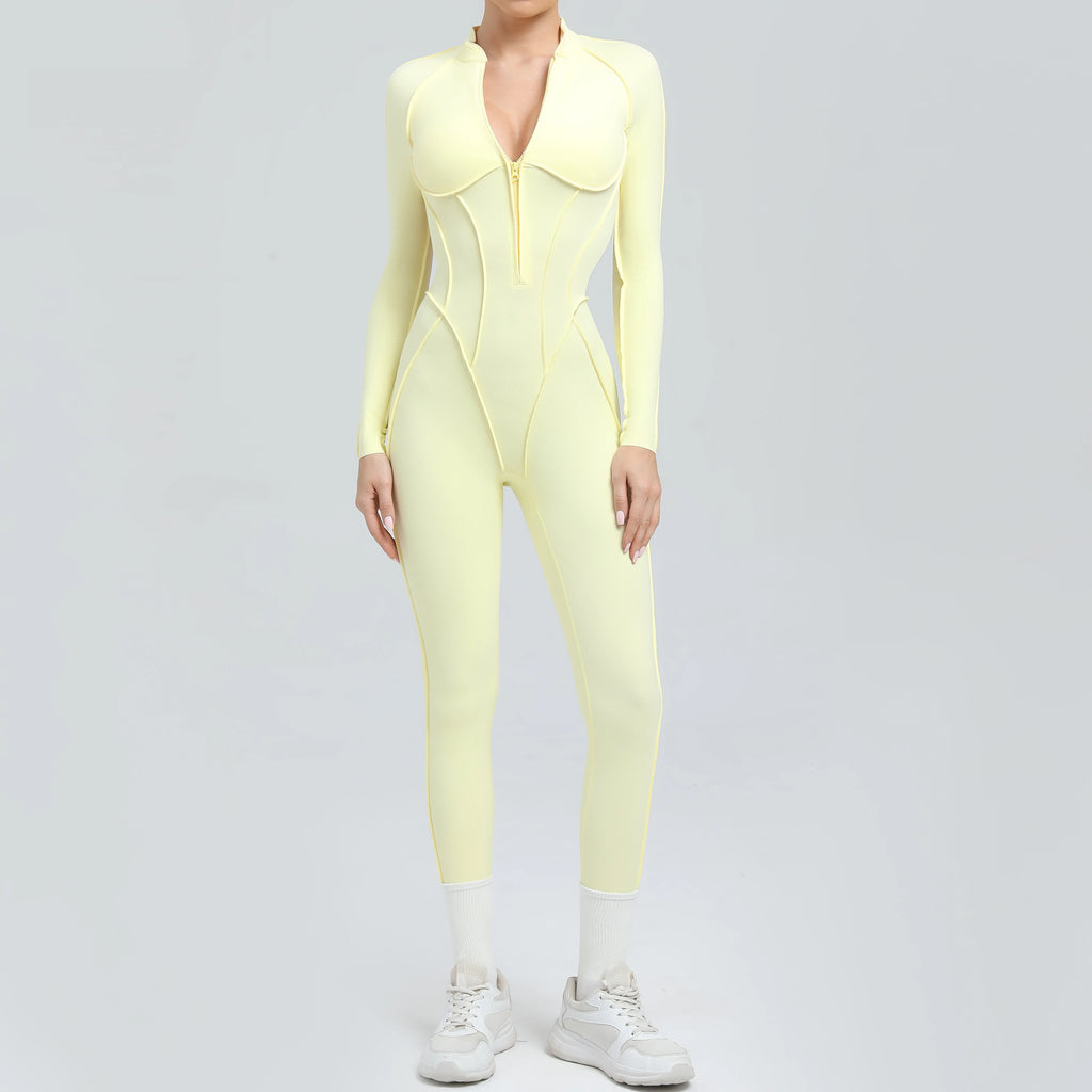 Backless Yoga Jumpsuit