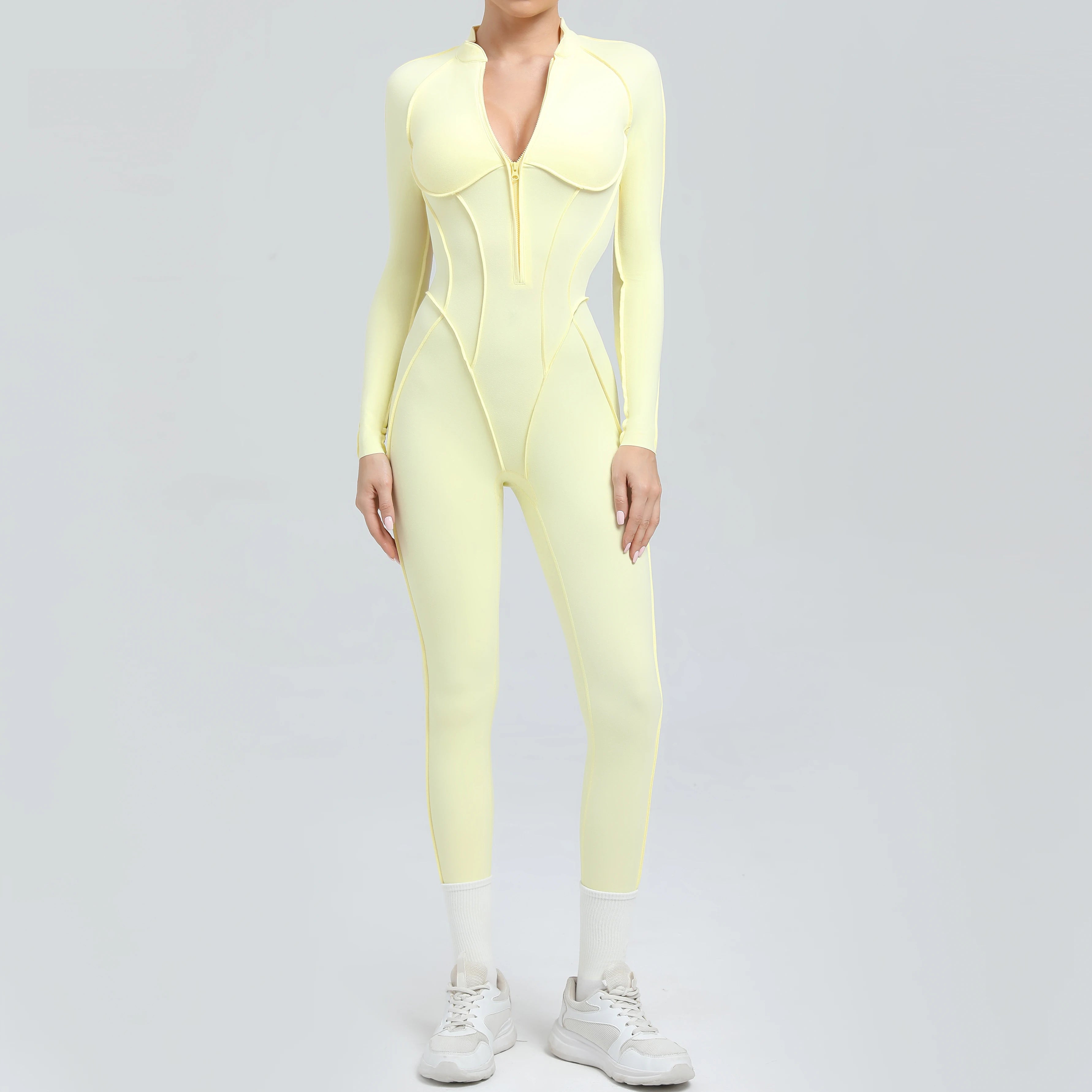 Backless Yoga Jumpsuit